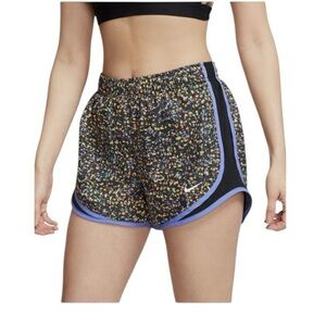 Nike Icon Clash Dri-FIT Printed Tempo Running Shorts Black Floral XS